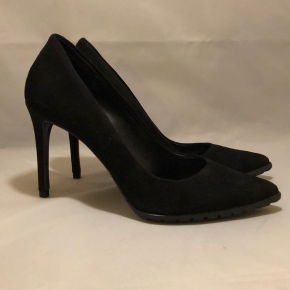 Enzo Angiolini Suede Pumps - Picture 2 of 8